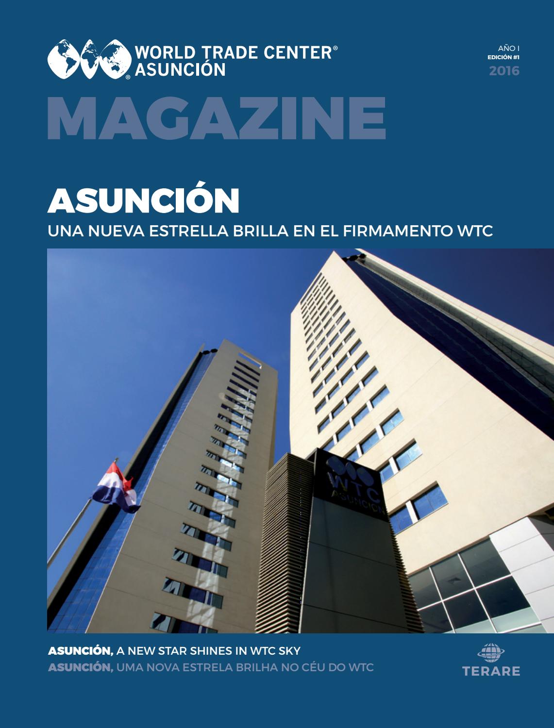 WTC Asunción Magazine