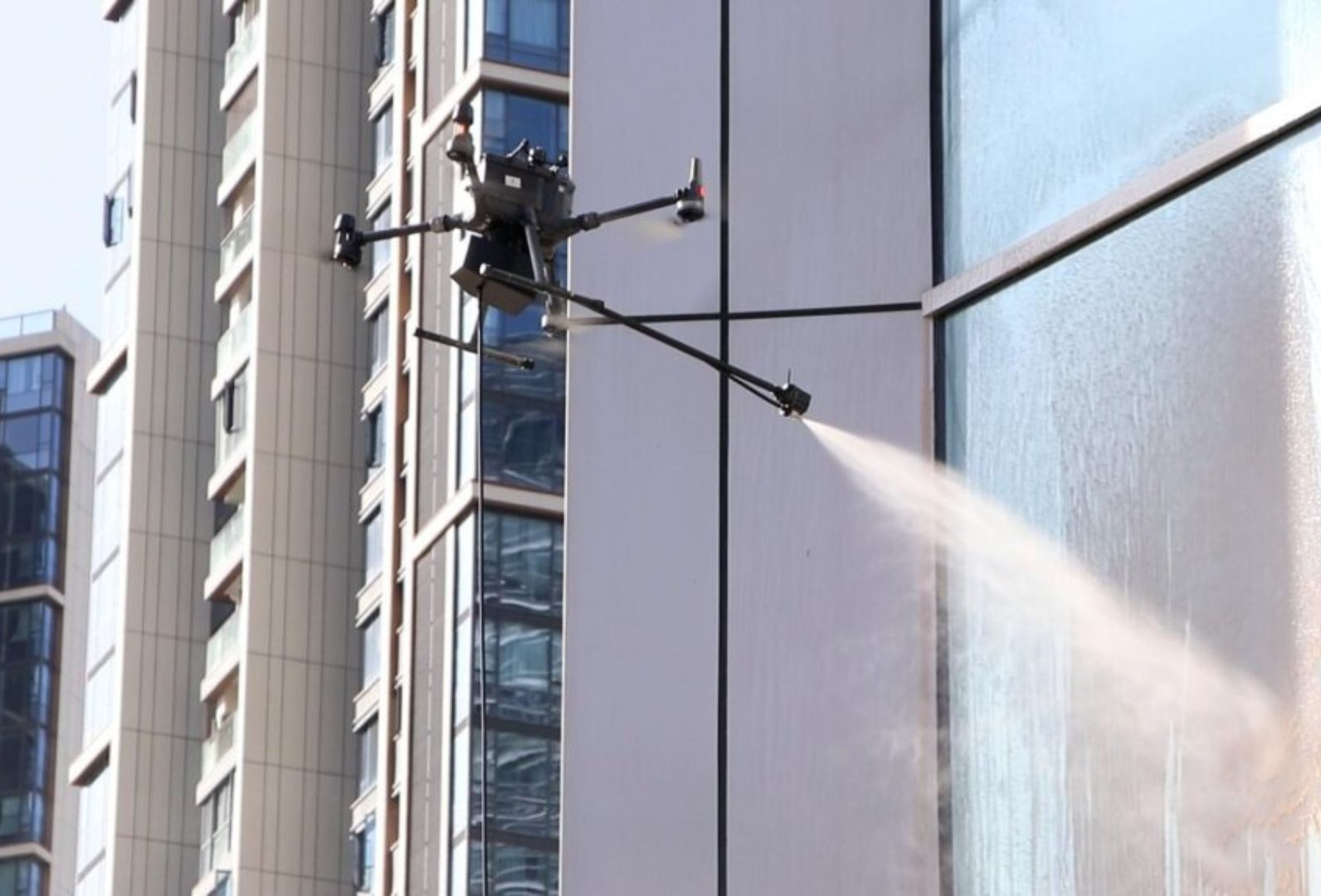 Aero Wash Drone Operando 4