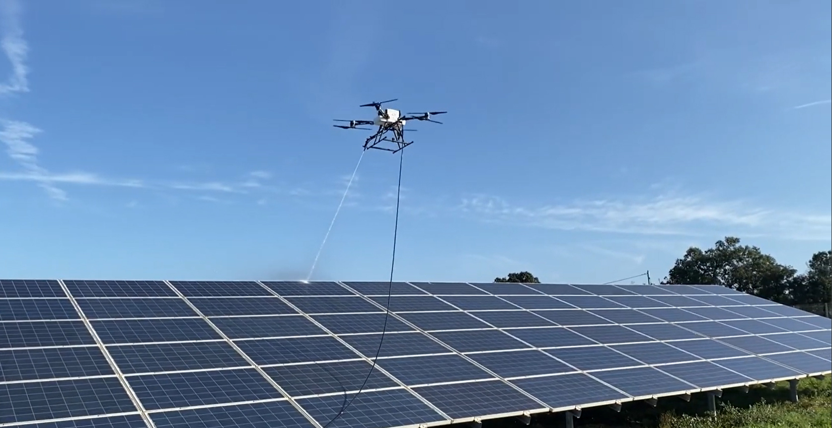 Aero Wash Drone Operando 5